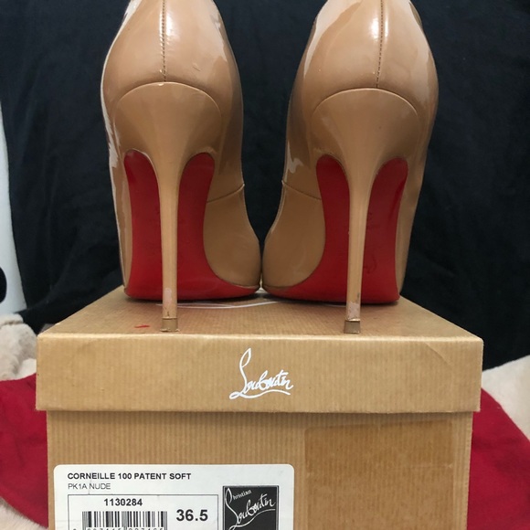 36.5 Nude Christian Louboutin - Picture 8 of 9